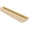 Ekena Millwork 4in. W x 4in. H x 28in. L Durham Woodgrain TimberThane Rafter Tail, Primed Tan RFTUR04X04X28DURRCPR - alternate 2